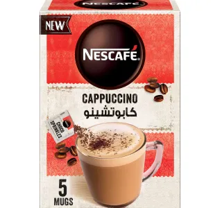 Nescafe Cappuccino 5 x 19.3 g
