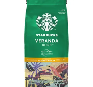 Starbucks Veranda Blend Blonde Roast Ground Coffee 200 G