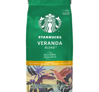 Starbucks Veranda Blend Blonde Roast Ground Coffee 200 g