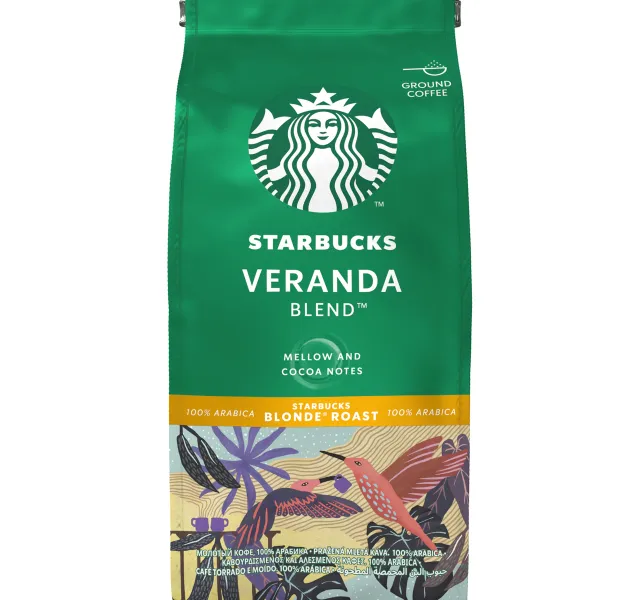 Starbucks Veranda Blend Blonde Roast Ground Coffee 200 g