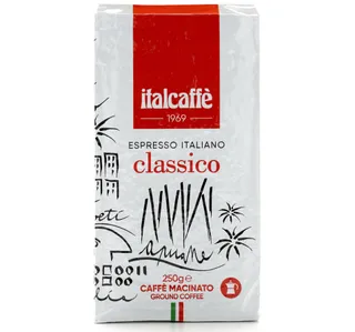 Italcaffe Espresso Classico Ground Coffee 250 G