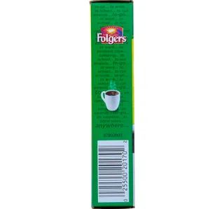 Folgers Coffee Classic Decaf 12 G