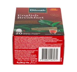 Dilmah English Breakfast Tea 20 Teabags