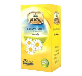 Royal Herbs Chamomile Tea 25 Pcs