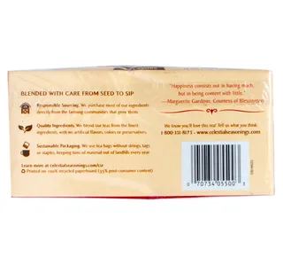 Celestial Fruit Tea Sampler Herbal Tea Assorted 18 Pcs 40 G