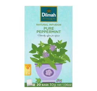 Dilmah Tea Peppermint Leaves 20 Teabags