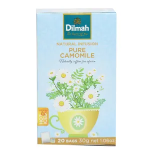 Dilmah Camomile Flowers 20 Teabags