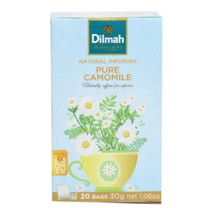 Dilmah Camomile Flowers 20 Teabags