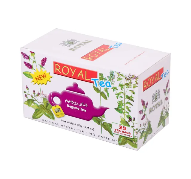 Royal Regime Tea 25 Pcs