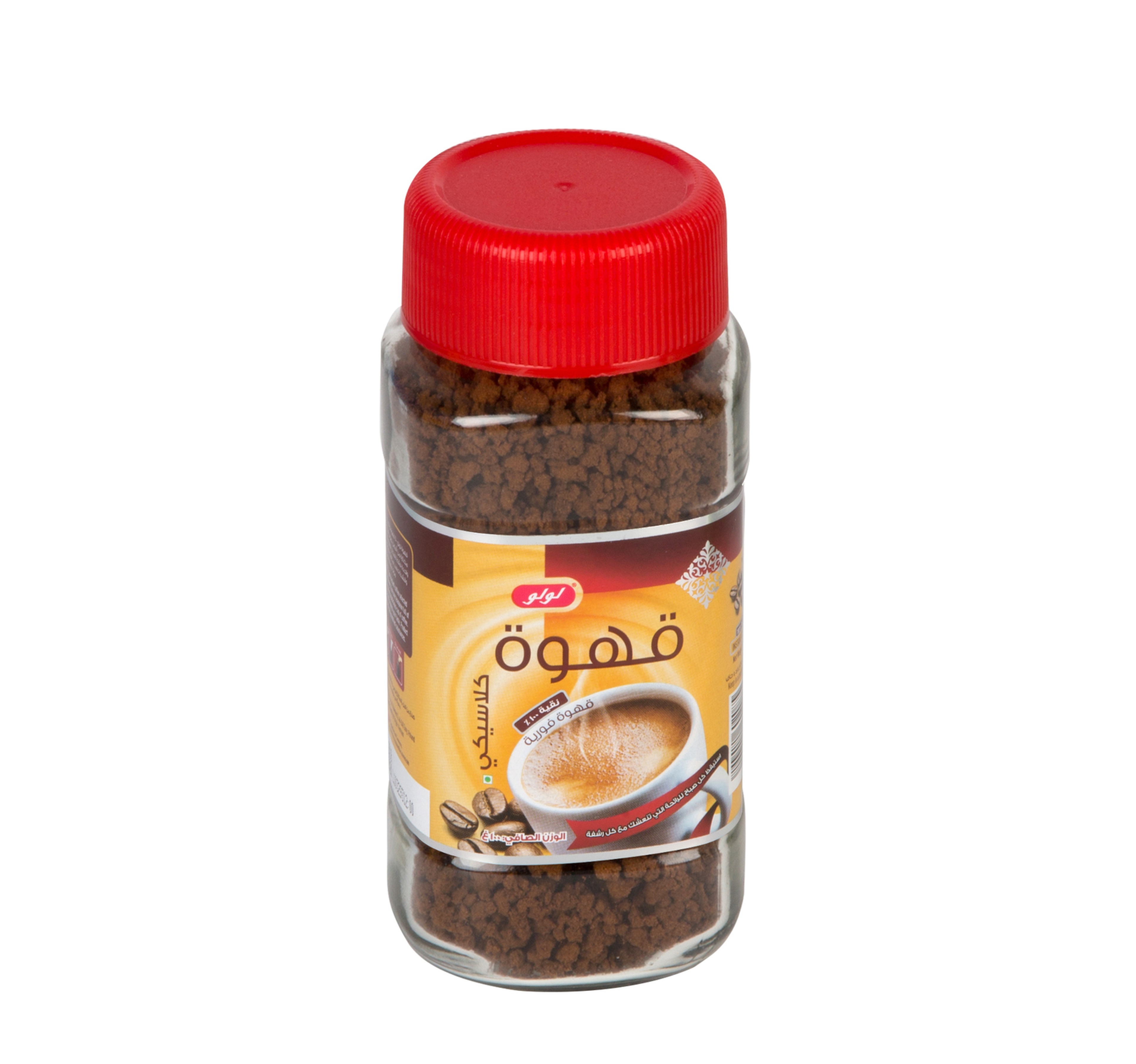 Lulu Cafe Instant Coffee 100 G