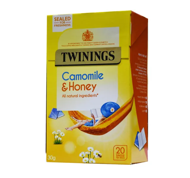 Twinings Camomile And Honey Tea 20 Teabags