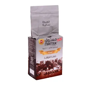 معتوق البن اللبناني الأصلي خلطة الذواقة 450 جم