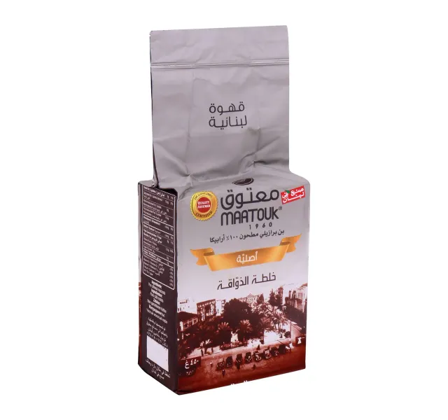 معتوق البن اللبناني الأصلي خلطة الذواقة 450 جم