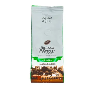 Maatouk Lebanese Coffee With Cardamom Gourmet Blend 200 G