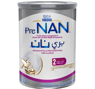 Nestle Nan Pre Nan Stage 2 Milk Formula 400 G