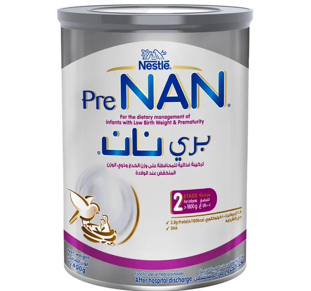 Nestle Nan Pre Nan Stage 2 Milk Formula 400 G