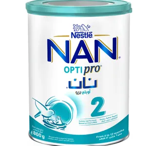Nestle NAN Optipro Stage 2 Follow Up Formula From 6 to 12 Months 800 g