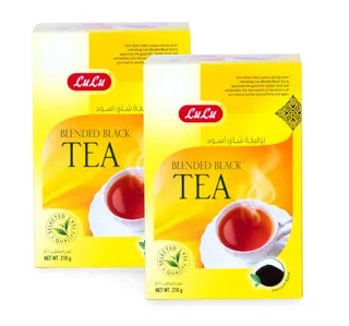 LuLu Blended Black Tea 2 x 210 g