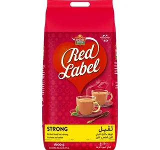 Brooke Bond Red Label Black Loose Tea 1 6 Kg