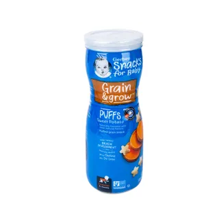 Gerber Puffs Cereal Snack Sweet Potato 42 g