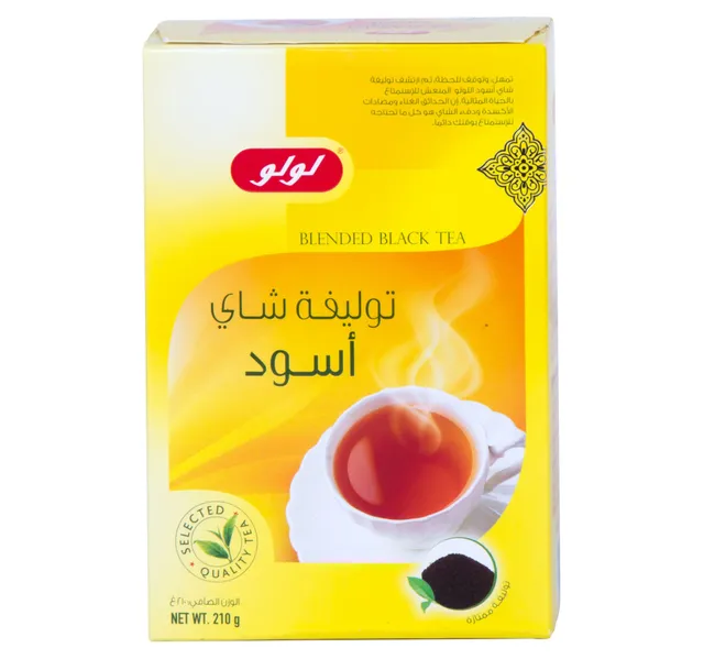 Lulu Blended Black Tea 210 G