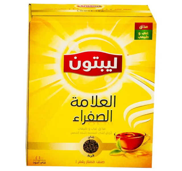 Lipton Yellow Label Tea Dust Value Pack 400 g