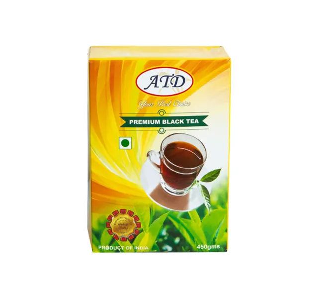 Atd Premium Black Tea Value Pack 2 X 450 G