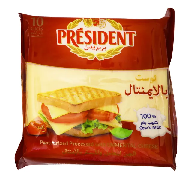 President Emmental Cheese 200 G