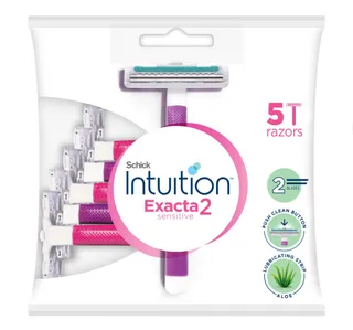 Schick Intuition Exacta 2 Sensitive Razor 5 pcs