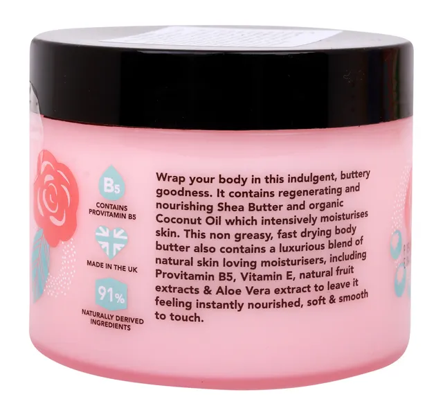 I Love English Rose Body Butter 330 Ml