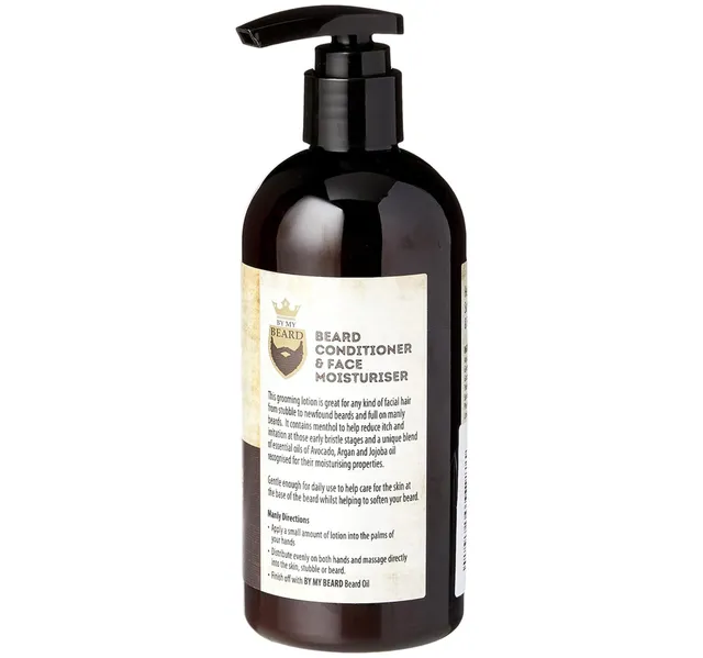 By My Beard Beard Conditioner Face Moisturiser 300 Ml