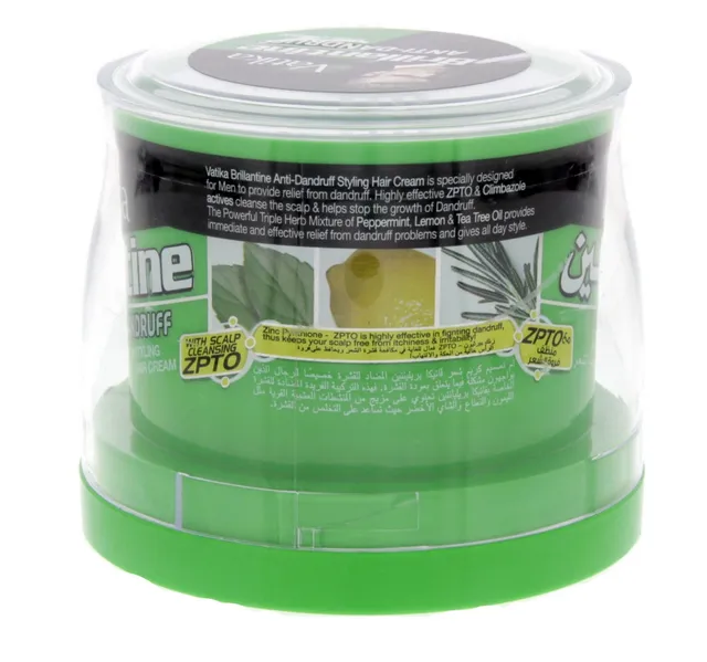 Vatika Brilliantine Anti Dandruff Hair Cream 210 Ml