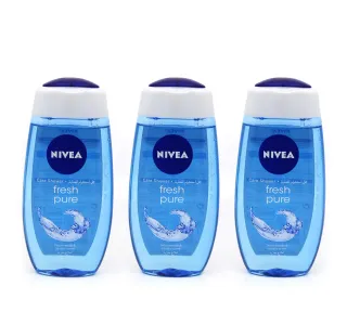 Nivea Shower Gel For Women 3 X 250 Ml
