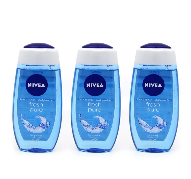 Nivea Shower Gel For Women 3 X 250 Ml