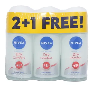 Nivea Roll On Women Assorted 50 Ml 2 1