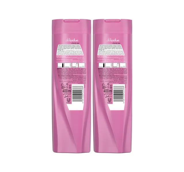Sunsilk Shampoo Assorted Value Pack 2 X 400 Ml