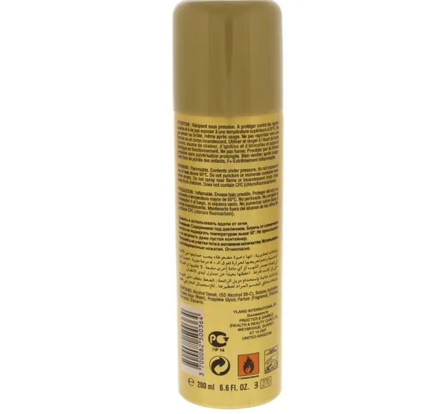 Havoc Gold Deodorant Spray 200 Ml