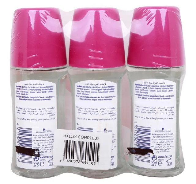 Fa Roll On Assorted 50 Ml 2 1