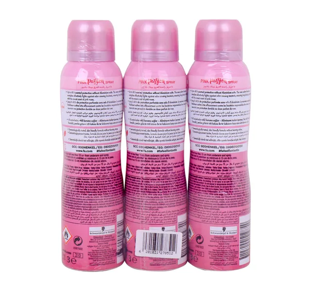 Fa Deo Spray Assorted 150 ml 2+1