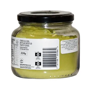 The Harvest Table Unsweetened Collagen Matcha Latte 220 G