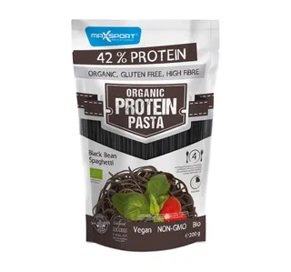 Max Sport Organic Protein Pasta Black Bean Spaghetti 200 g