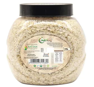 Nutriorg Instant Oats 500 G