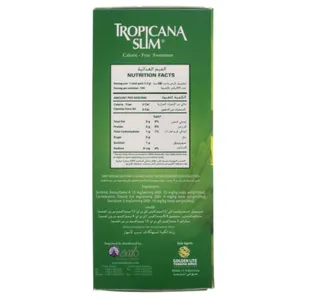Tropicana Slim Calorie Fresh Sweetener With Stevia Stick Pack 150 G