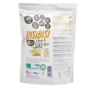 Valledoro Organic Extruded Snack With Chickpeas And Rice 80 g