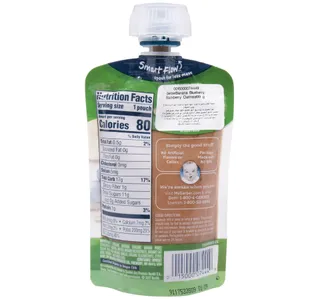 Gerber Organic Banana Blueberry Blackberry Oatmeal 99 G