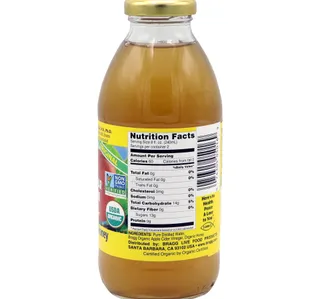 Bragg Organic Apple Cider Vinegar Honey 473 Ml