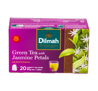 Dilmah Green Tea With Jasmine Petals 20 Teabags