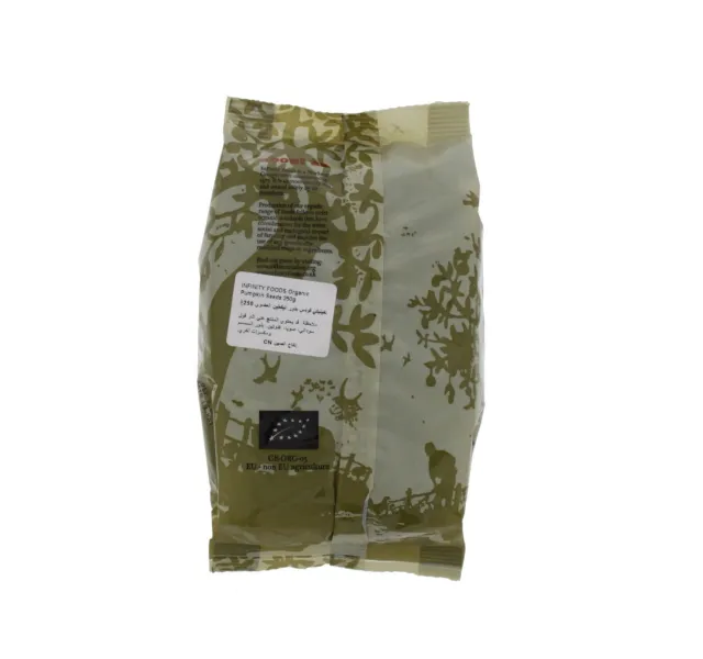Infinity Foods Organic Pumpkin Seeds 250 G