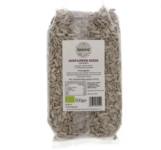 Biona Organic Sunflower Seeds 500 G