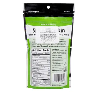 Eden Organic Spicy Pumpkin Dry Roasted Seed 113 g